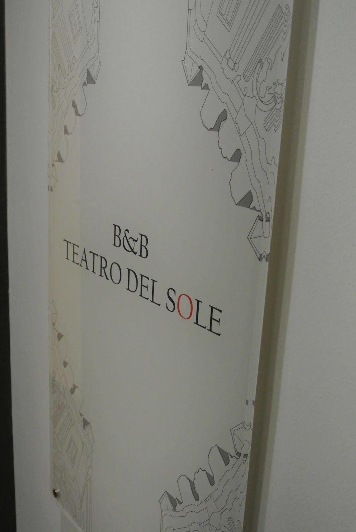B&B Teatro Del Sole Palerme Extérieur photo